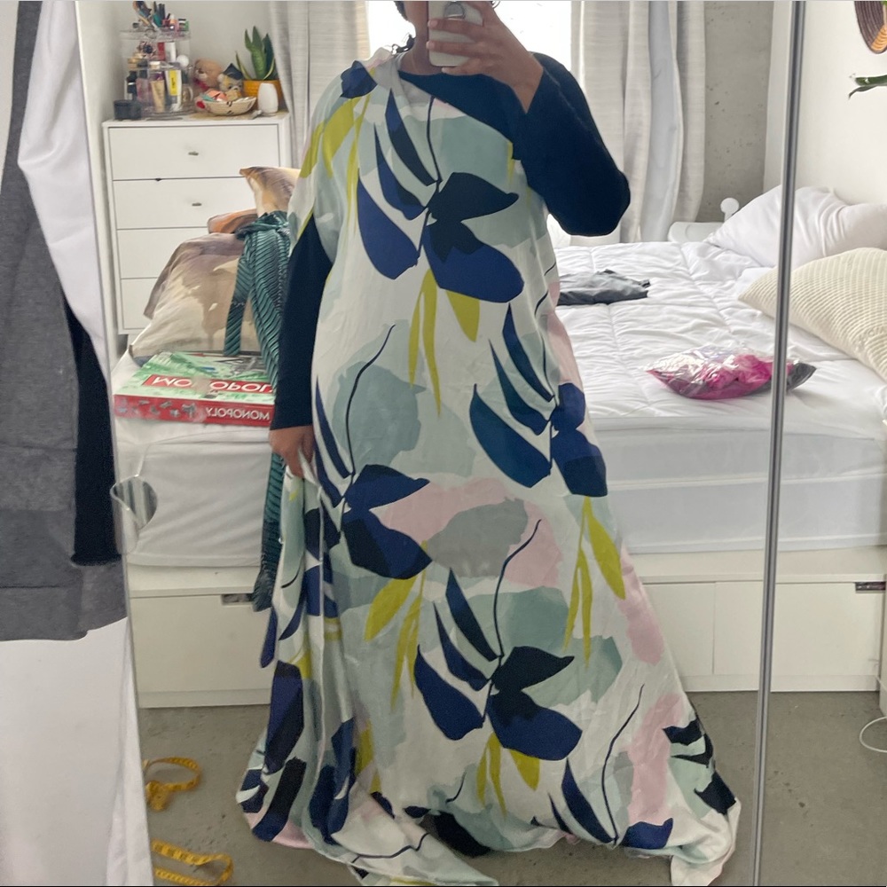 One shoulder dress sz 16 /1X